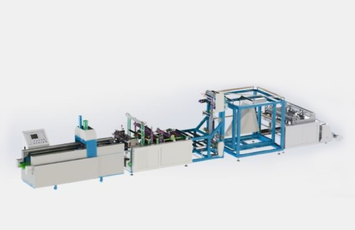 CY-700型/CY-800型 無(wú)紡布背心袋制袋機(jī)